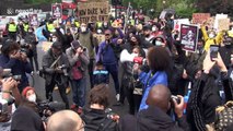 Black Lives Matter protests continue in central London