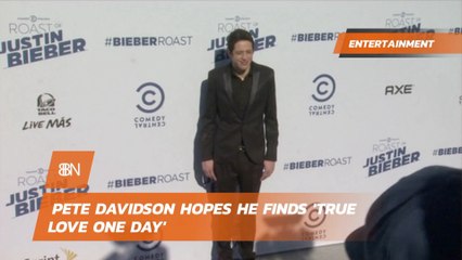 Pete Davidson Wants Real Love