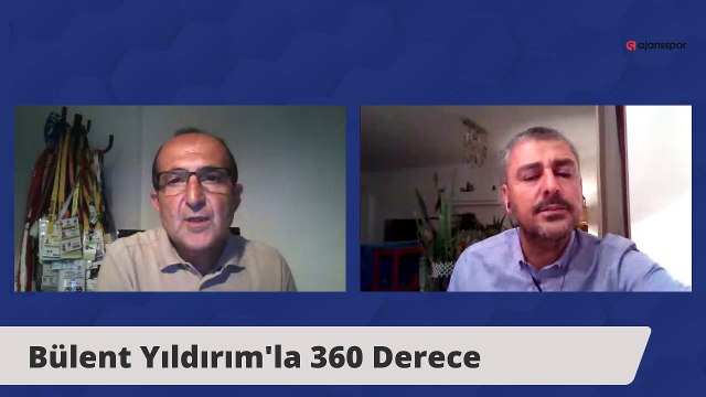 Prof. Dr. Mehmet Ceyhan ve Ercan Taner Ajansspor'un konuğu I Evden Futbol I Kenan Başaran ve Hüseyin Özkök (13)