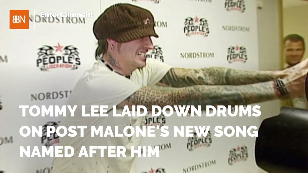 Tommy Lee Works With Post Malone
