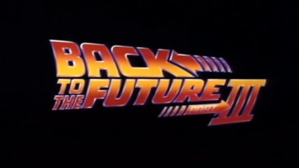 REGRESO AL FUTURO 3 (1990) Trailer - SPANISH