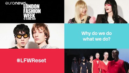 Неделя моды в Лондоне проходит в формате онлайн