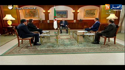 الرئيس تبون: حرارة النقاش حول مسودة الدستور أمر جيد ولدي ثقة كبيرة في أحمد لعرابة لأنه ابن شهيد