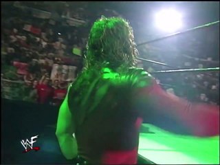 Kane & Triple H vs. Mankind & The Rock