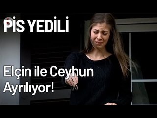 Elçin ile Ceyhun Ayrılıyor! - Pis Yedili 88. Bölüm