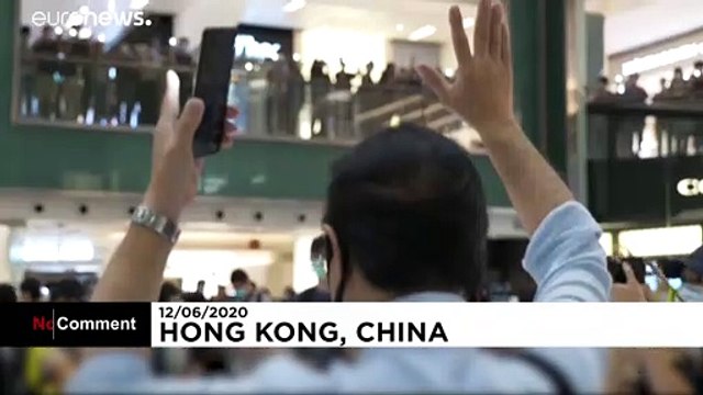 O hino dos protestos em Hong Kong