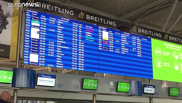 Las islas griegas preparan un turismo 'seguro' para los viajeros internacionales