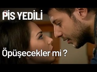 Ceyhun ve Zeynep Öpüşecekler mi ? - Pis Yedili 90. Bölüm