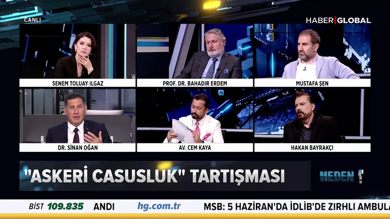 Dr. Sinan Oğan'dan dikkat çeken "casusluk" çıkışı: Türkiye'deki casusların neredeyse alayı muhalif