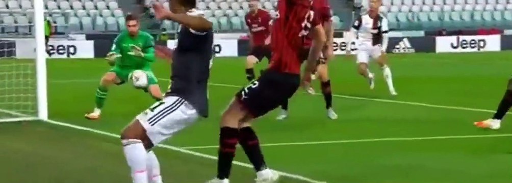 Semi Final Juventus vs AC Milan 0-0 - All Goals Highlights 2020 Copa Italia