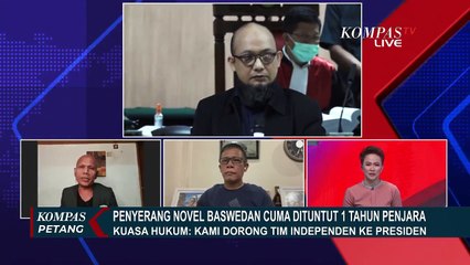 Kuasa Hukum Novel Baswedan: Jaksa Sedang Bersandiwara