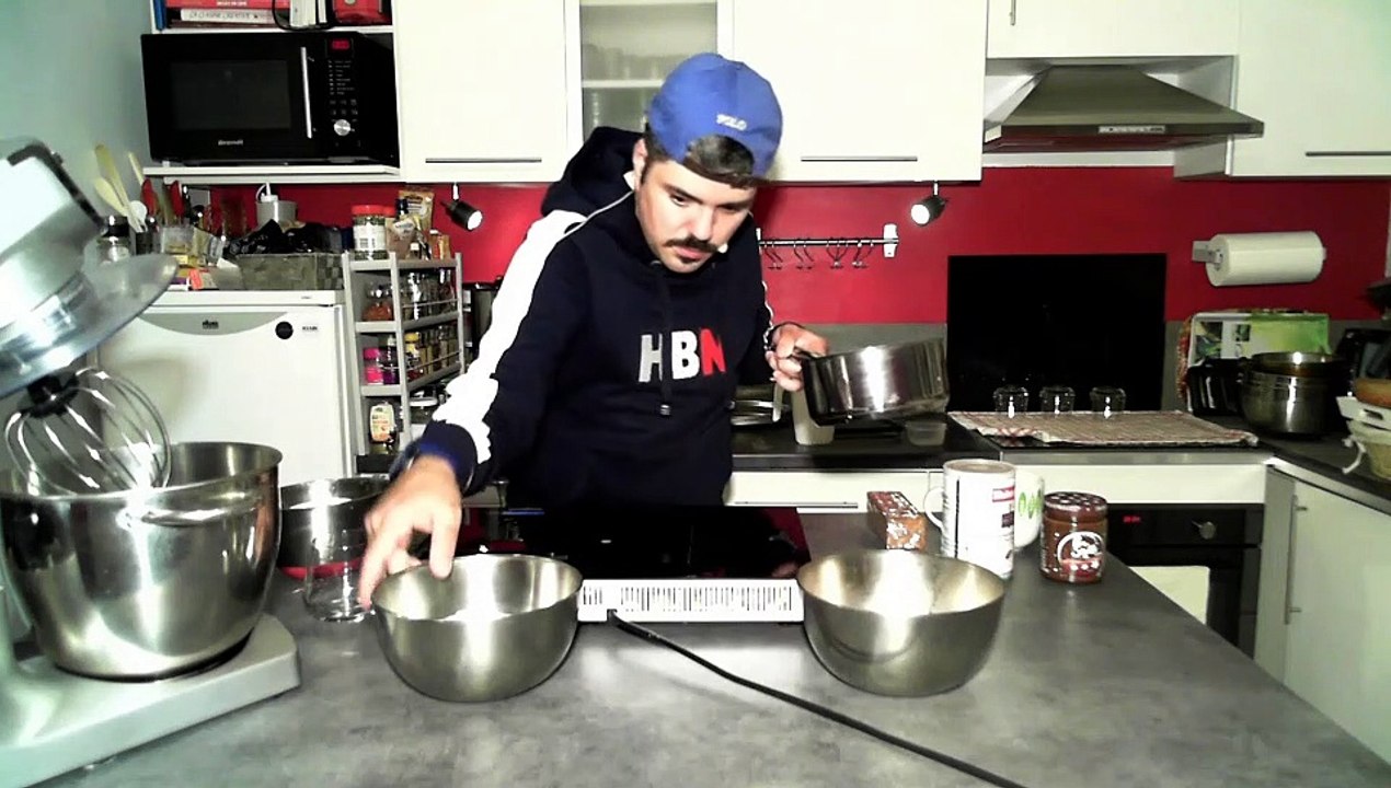 Verrine bavaroise chocolat, praliné & spéculoos