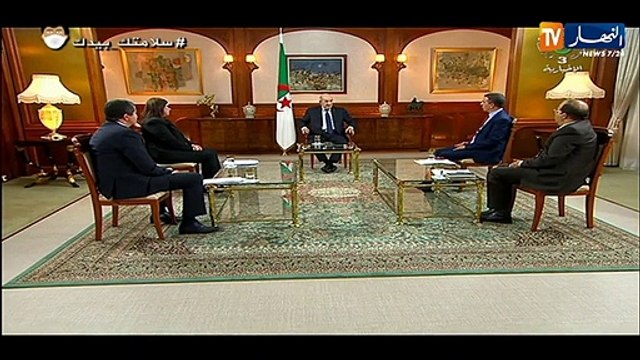 الرئيس تبون: هناك أناس منسجمون تماما مع مساعي إثارة الفوضى الخلاقة