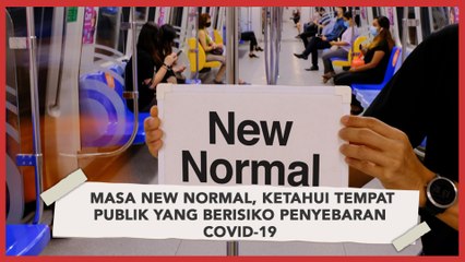 Masa New Normal, Waspadai Tempat Publik yang Berisiko Penyebaran Covid-19