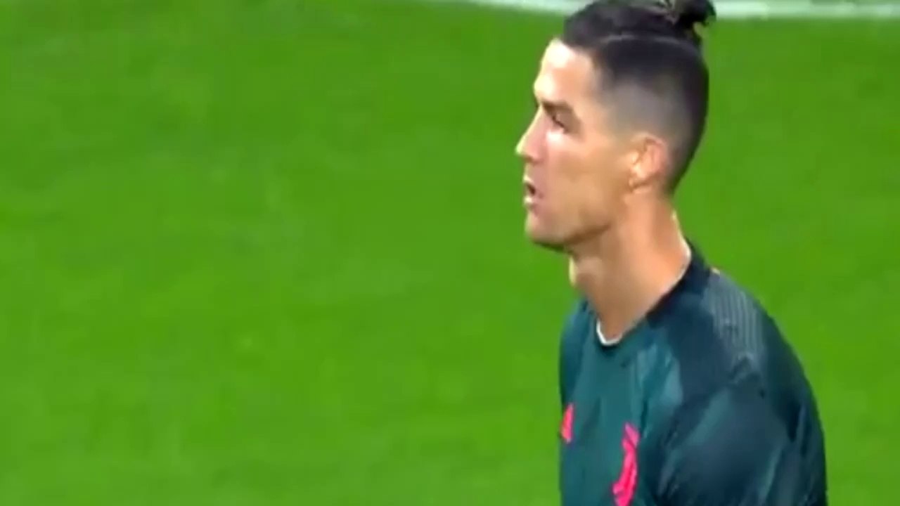 Cristiano Ronaldo penalty miss and amazing rabona pass vs Milan Home 2020 Coppa Italia Semi Final