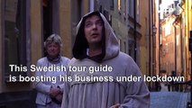 Stockholm guide offers COVID-weary Swedes a tour of pandemics past