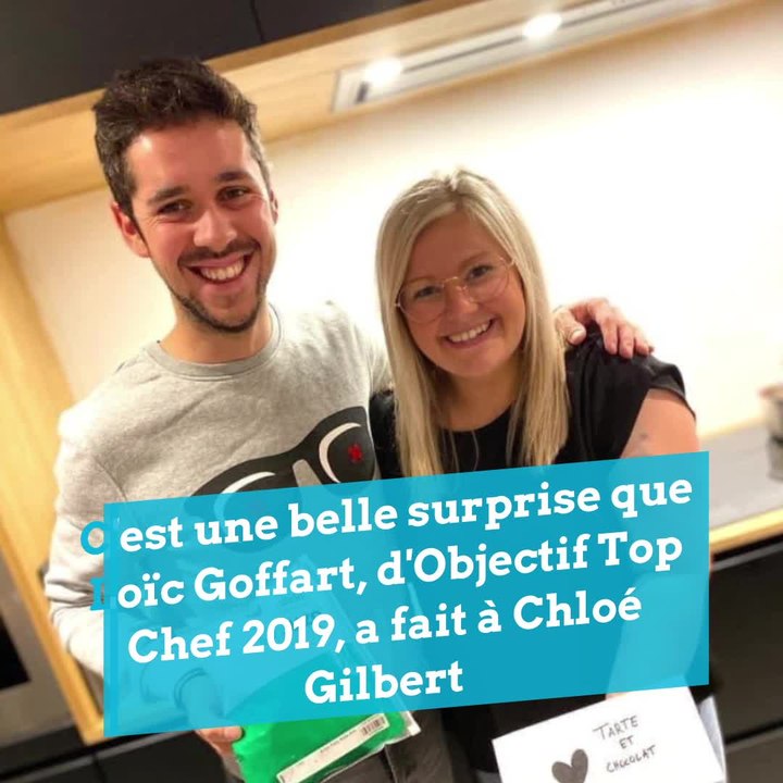 Un candidat d'Objectif Top Chef aide Chloé à assumer sa maladie orpheline au grand jour