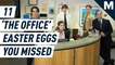 11 easter eggs from 'The Office' you might've missed