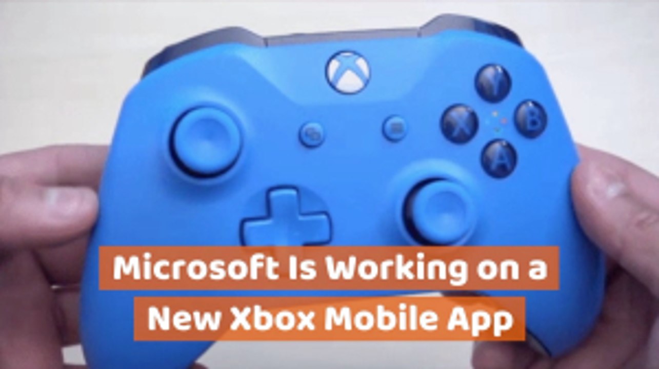 Microsoft's Next Gaming App