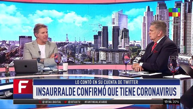 URGENTE: Martín Insaurralde, Intendente de Lomas de Zamora, confirmó que tiene coronavirus