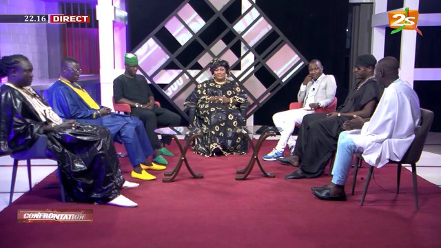 #2STVLIVE CONFRONTATION AVEC BIJOUX NGONE INVITE L'ASSOCIATION DES GUEWEUL