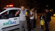 Kırıkkale'de bir mahallede 'gaz kokusu' paniği