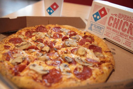 Domino’s Shares Hacks For Keeping Leftover Pizza Crusts Crispy