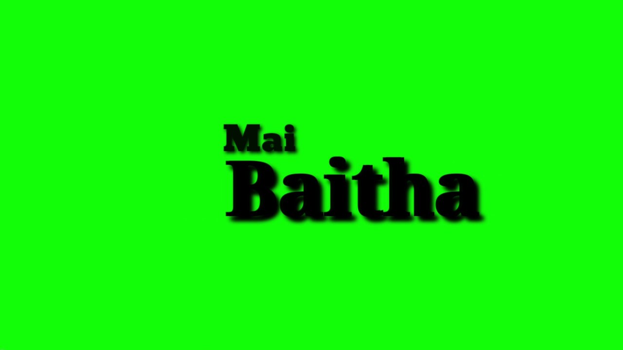 Zinda_Lash New Haryanvi Song Whatapp Status Green Background Singer_-_Mohit Sharma