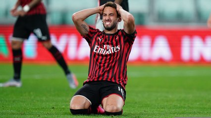 Çalhanoğlu: "We came close"