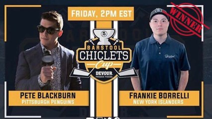 WE'RE GOING TO BORRELLI'S: Frankie Borrelli Advances Once Again After Beating Pete Blackburn In The Chiclets Cup Presented By DEVOUR