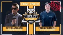WE'RE GOING TO BORRELLI'S: Frankie Borrelli Advances Once Again After Beating Pete Blackburn In The Chiclets Cup Presented By DEVOUR