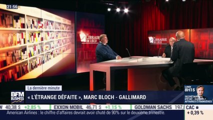 Les livres de la dernière minute : Marc Bloch et Gilles Miteau - 12/06