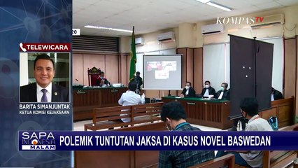 3 Tahun Lebih Bergulir Kasus Novel Baswedan, Tuntutan Jaksa Jadi Sorotan