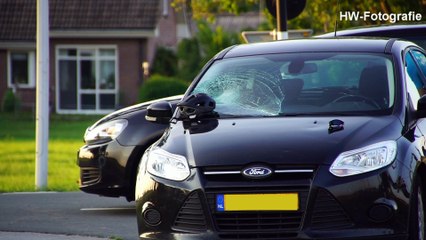 Wielrenner gewond na aanrijding met auto
