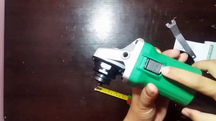 Unboxing dan review mesin gerinda hitachi 300 ribuan dan berkualitas