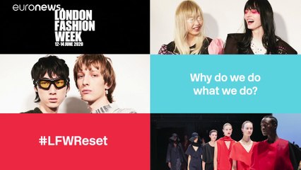 Semana da Moda de Londres em versão digital