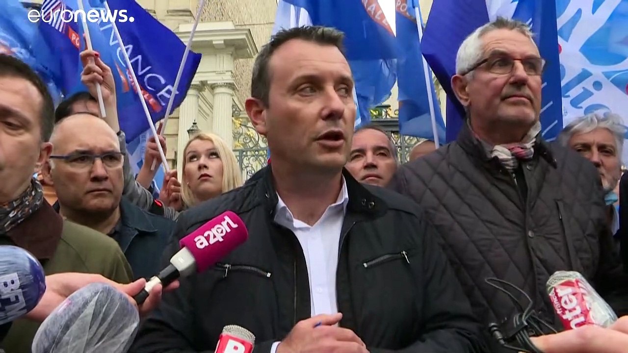 Frankreichs Flics - wütender als die Polizei erlaubt