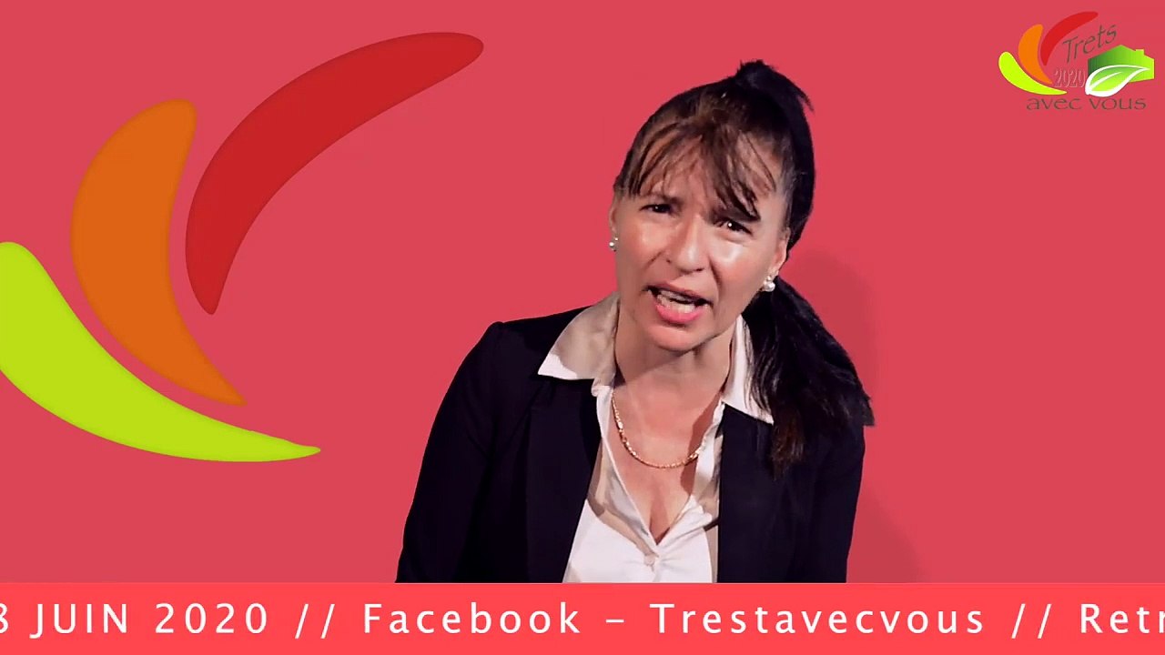 MUNICIPALE 2020 TRETS 2e tour : Stéphanie Fayolle Clip3 de TRETS AVEC VOUS : Vivre local, de l'agriculture durable et de la propreté de notre ville.