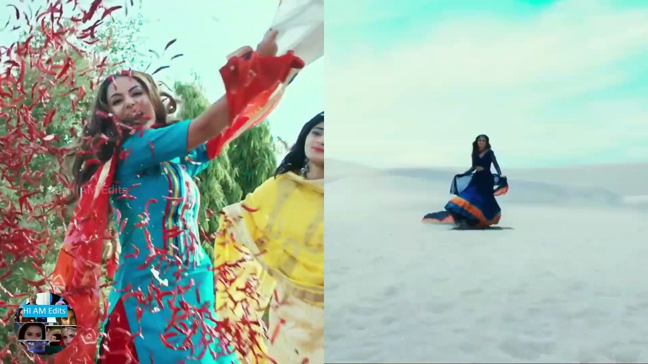 Hina Khan  - Close up - Slow Motion_Full-HD