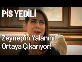 Ceyhun Zeynep'in Yalanını Ortaya Çıkarıyor! - Pis Yedili 96. Bölüm