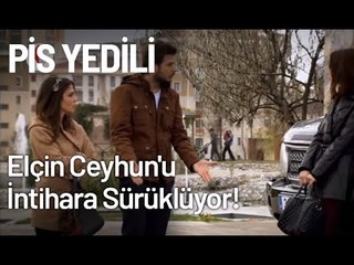 Zeynep, Elçin ve Ceyhun'u İntihara Sürüklüyor! - Pis Yedili 98. Bölüm