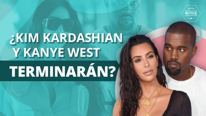 ¿KIM Y KANYE AL BORDE  DEL DIVORCIO? |  KIM AND KANYE ON THE EDGE OF DIVORCE?
