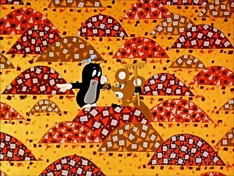 La Petite taupe aime la nature Film - Extrait - Plantations