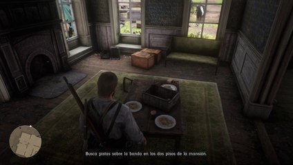 Red Dead Redemption 2, Gameplay Español 40, Defendiendo a la banda con la Gatling