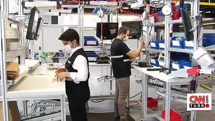 Türkiye'nin ilk Model Fabrikası  | Video