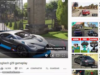 Game play PG 5  Logitech g29 for video games