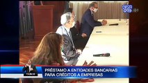 Préstamos a entidades bancarias para brindar créditos a empresas