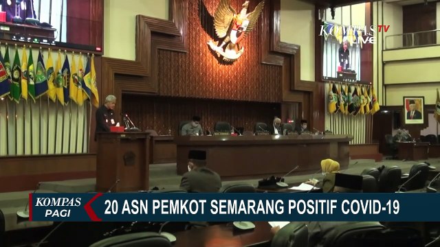 20 ASN Pemkot Semarang Positif Covid-19, Ganjar Minta Lakukan Tracing