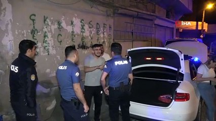 'Dur' ihtarına uymadı, 15 kilometre sonunda yakalandı