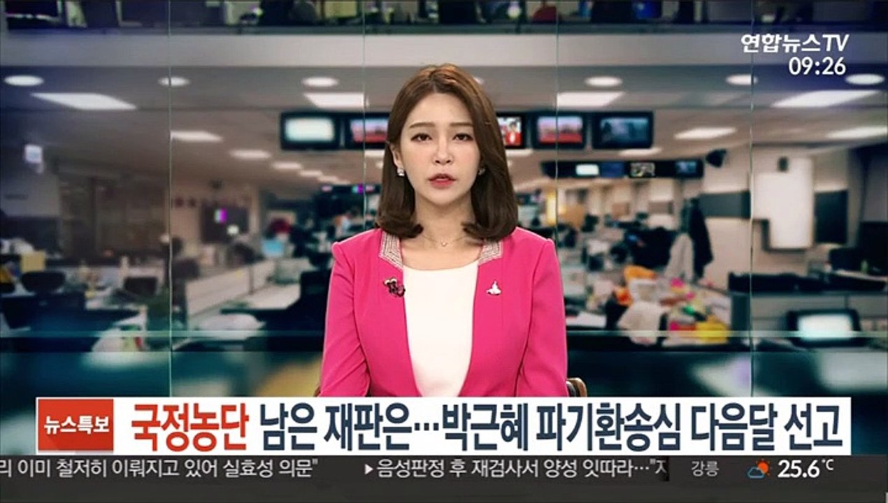 국정농단 남은 재판은…박근혜 파기환송심 다음달 선고